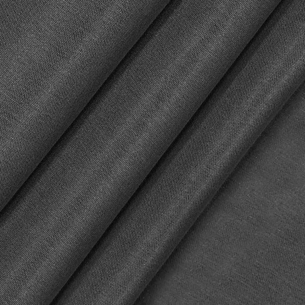 Eclipse Blackout Rod Pocket Window Curtain for Bedroom (1 Panel), 42 x 84